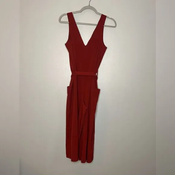 Athleta Sarasota Wide Leg Cropped Jumpsuit - Picture 5 of 6